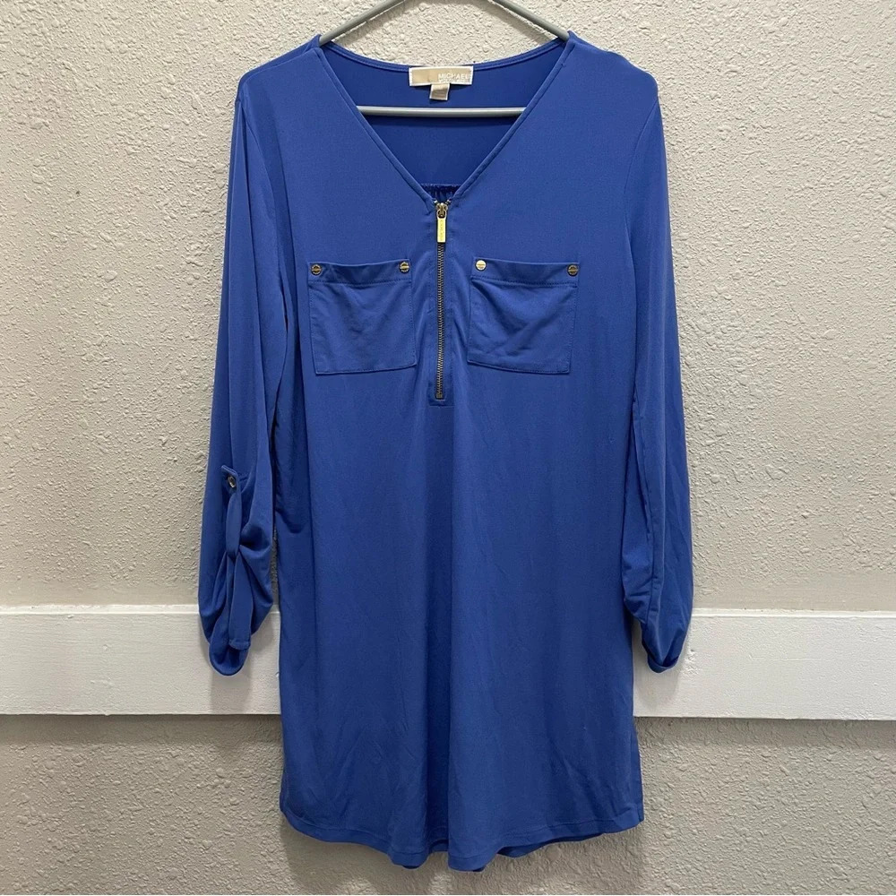 2 for 30✨ Michael Kors Blue Blouse